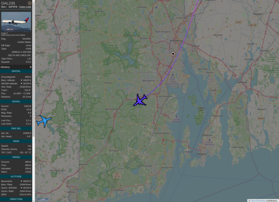 Github AnyFlightTracker by @rtmladsb:mastadon.social