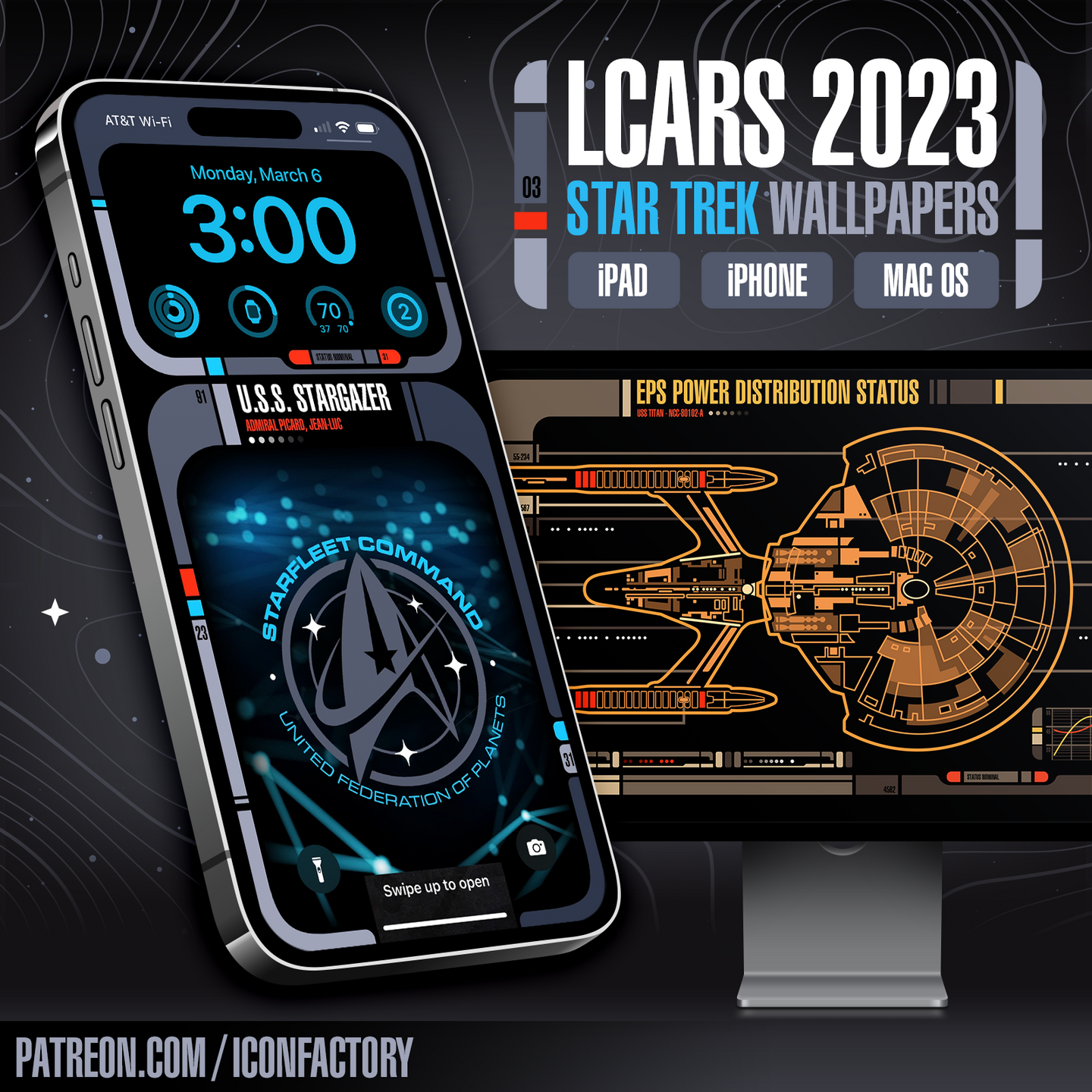 Lcars wallpaper by sbest001 - Download on ZEDGE™ | 2e67