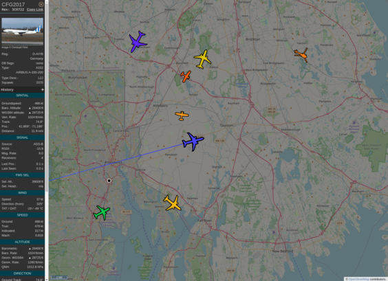 Github AnyFlightTracker by @rtmladsb:mastadon.social