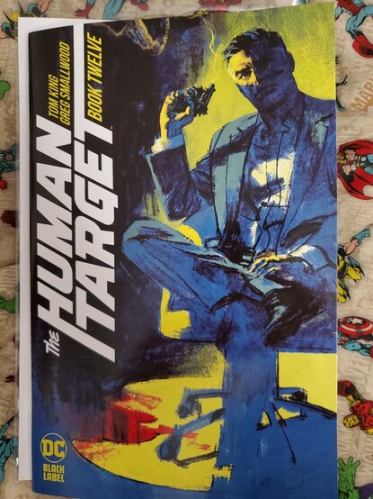 Cover to Human Target number 12