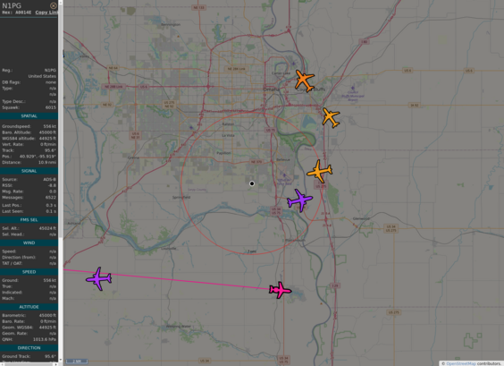 Github AnyFlightTracker by @rtmladsb:mastadon.social