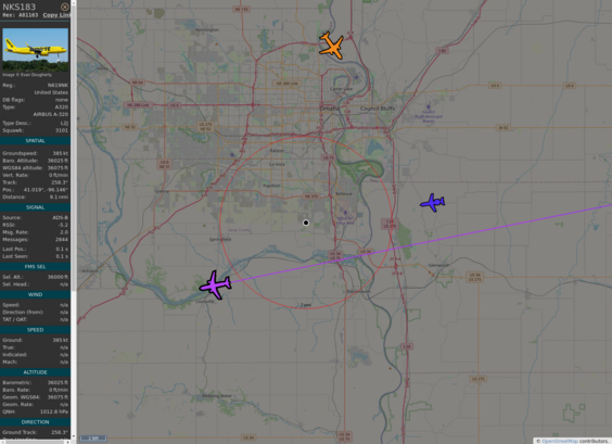 Github AnyFlightTracker by @rtmladsb:mastadon.social