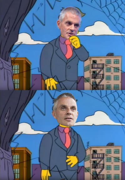 It's the Principal Skinner "Am I out of touch?" meme, but with BBC Director General Tim Davie, that stupid f--king c--t.