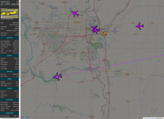 Github AnyFlightTracker by @rtmladsb:mastadon.social