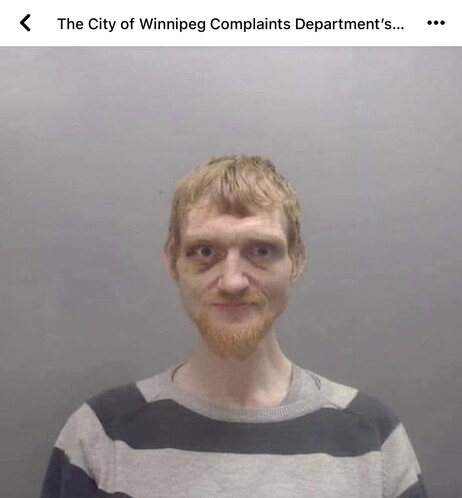 Scrawny man pretended to be Ed Sheeran, wanted by the police. 