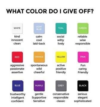 What colour are you