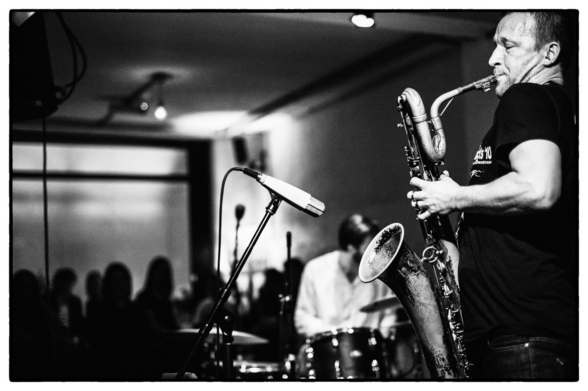 Fire! playing at Cafe Oto