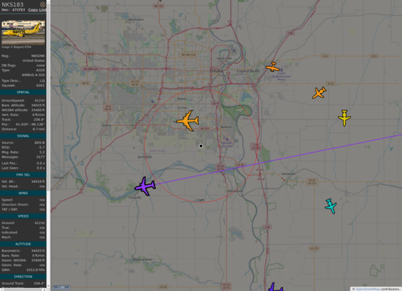 Github AnyFlightTracker by @rtmladsb:mastadon.social