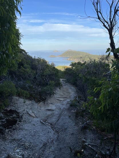 Squeaky beach from tidal overlook 