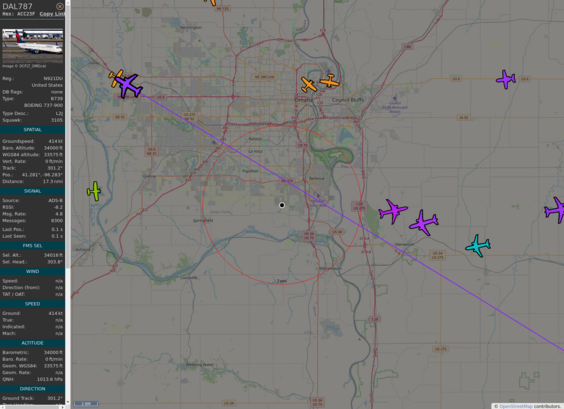 Github AnyFlightTracker by @rtmladsb:mastadon.social