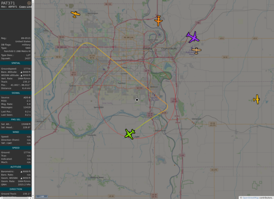 Github AnyFlightTracker by @rtmladsb:mastadon.social