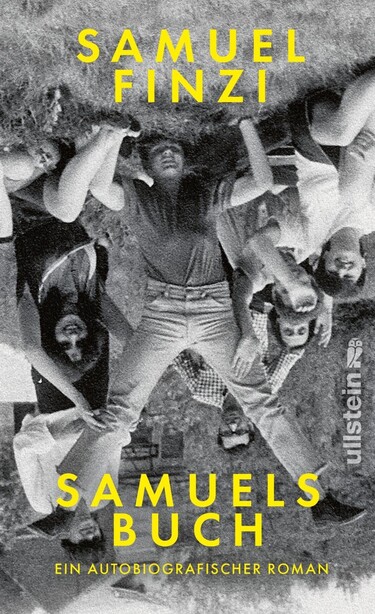 Buchcover: Samuels Buch, Samuel Finzi
Ein autobiografischer Roman.