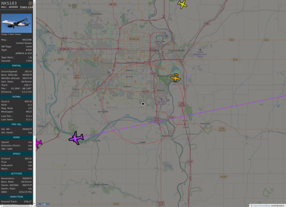 Github AnyFlightTracker by @rtmladsb:mastadon.social