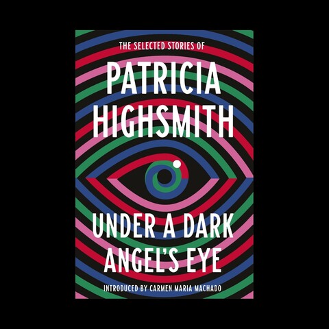 The cover of Under a Dark Angel's Eye.