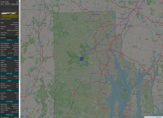 Github AnyFlightTracker by @rtmladsb:mastadon.social
