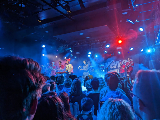 Optreden van Lawrence in Tolhuistuin in Amsterdam
