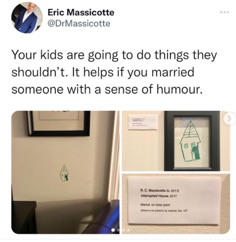 The original post, by Dr Eric Massicotte. 