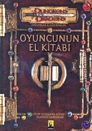 cover of the Turkish version of the D&D 3 Player's Handbook