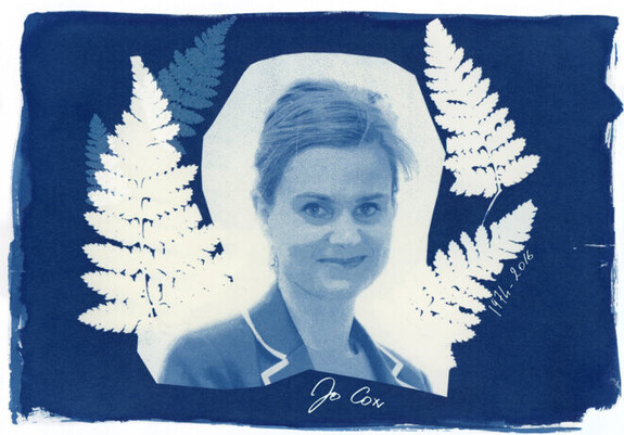 Jo Cox. © Photo illustration Juliette Robert / Youpress