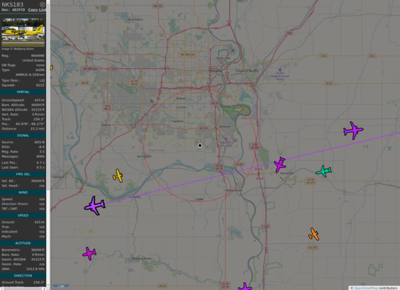 Github AnyFlightTracker by @rtmladsb:mastadon.social