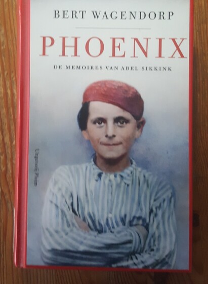 Phoenix van Bert Wagendorp 
Een aanrader!