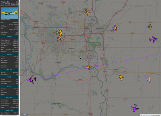 Github AnyFlightTracker by @rtmladsb:mastadon.social