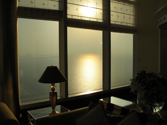 One view from our wonderful room at the #BurjAlArab #Dubai