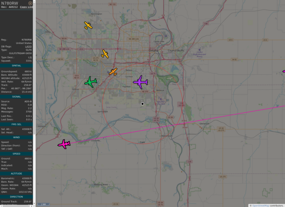 Github AnyFlightTracker by @rtmladsb:mastadon.social
