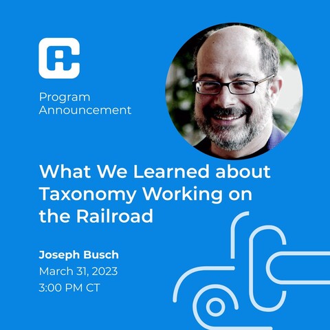 Image of Joseph Busch for his upcoming talk at IAC23