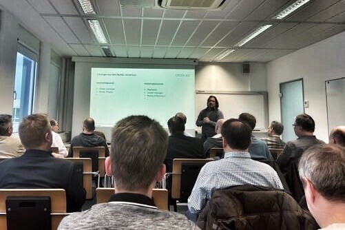 DOAG Regio bei der ORDIX AG in Wiesbaden (22.03.2023)