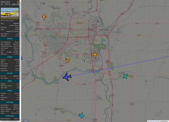 Github AnyFlightTracker by @rtmladsb:mastadon.social