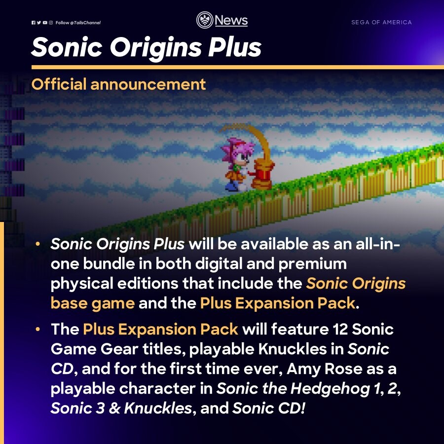 Sonic Origins Physical Release? 