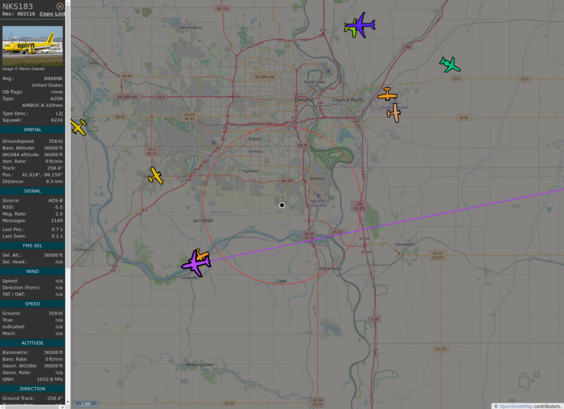 Github AnyFlightTracker by @rtmladsb:mastadon.social