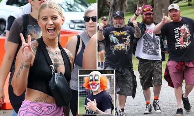 ChatGPT making things up about the article:
This article is about the Slipknot music festival that recently took place in Centennial Park in Sydney, Australia. Reports from the event show that attendees dressed in wild, outrageous costumes and expressed their excitement for the music. The event also featured camping and camping activities, as well as food trucks, beer for sale and carnival-style rides.

