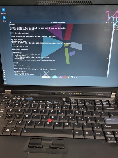 MX Linux