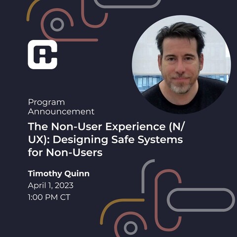 Image of Timothy Quinn for his IAC23 Talk