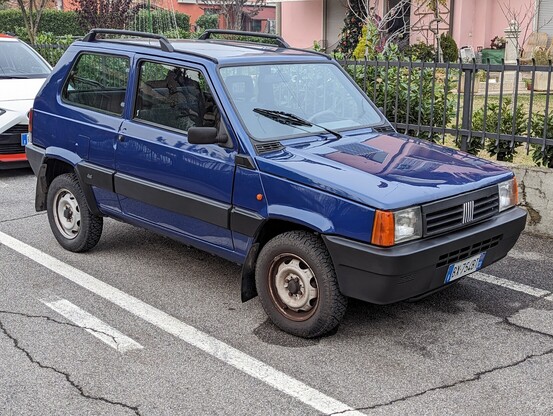 Fiat Panda 4x4 141A 1.1 MPI