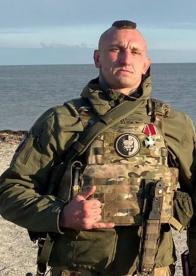 Russian Nazi Mikhail Turkanov received the Order of Courage for the "denazification" of Ukraine