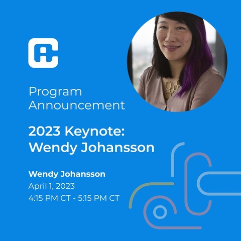 Image of Wendy Johansson for IAC23 Talk