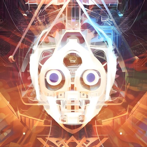 Stable Diffusion abstract interpretation of a ghost in the machine