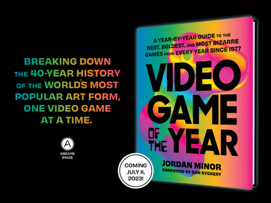 Video Game of the Year - by Jordan Minor (Paperback)