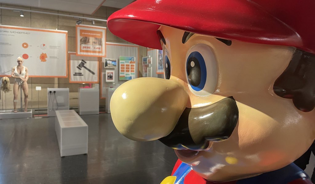 Blick in die Ausstellung #DeutschlandDigital