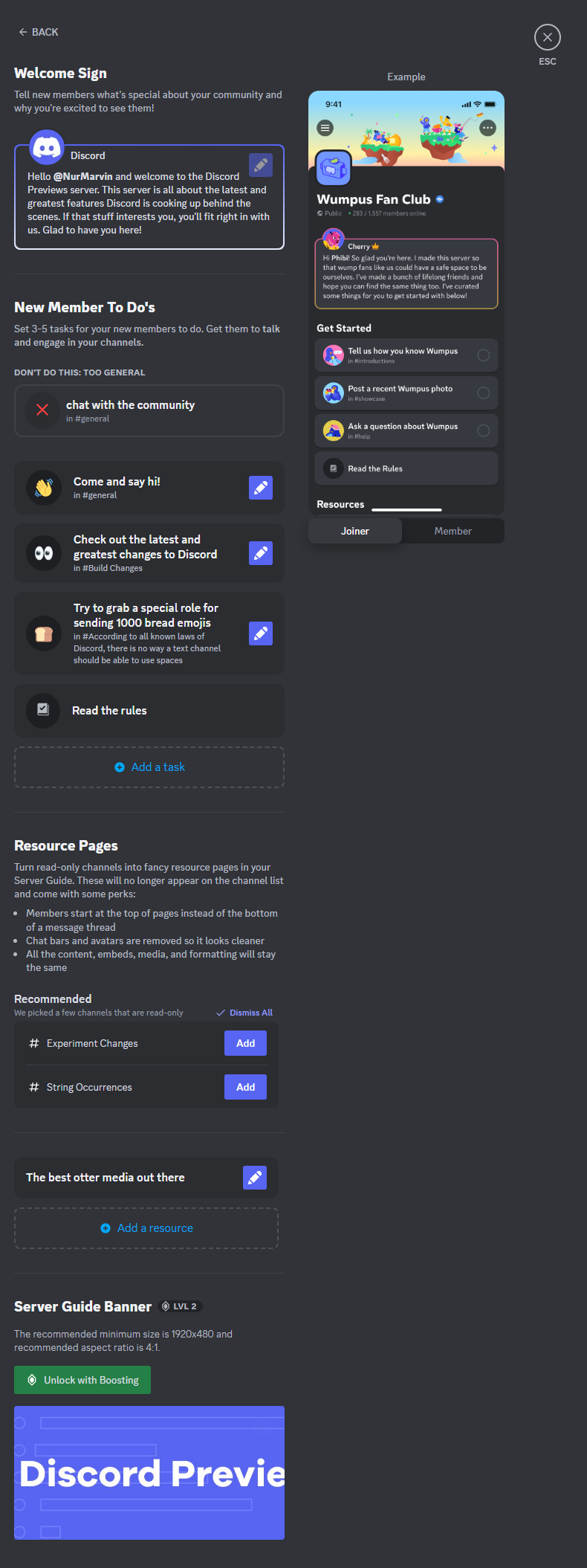 Discord Previews (@DiscordPreviews) / X