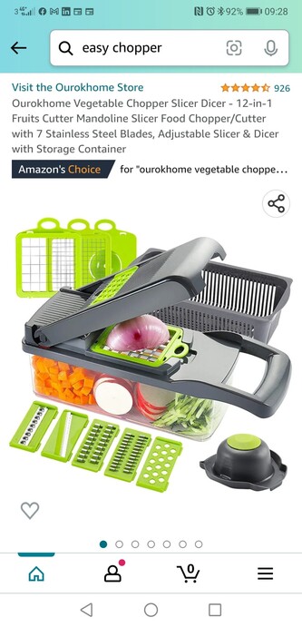 Food chopper