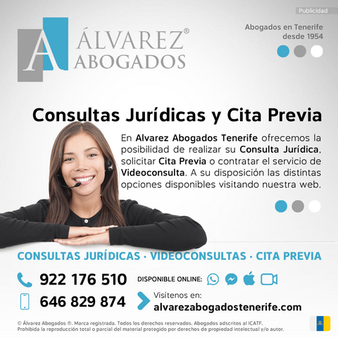 Consultas Jurídicas y Cita Previa · Alvarez Abogados Tenerife