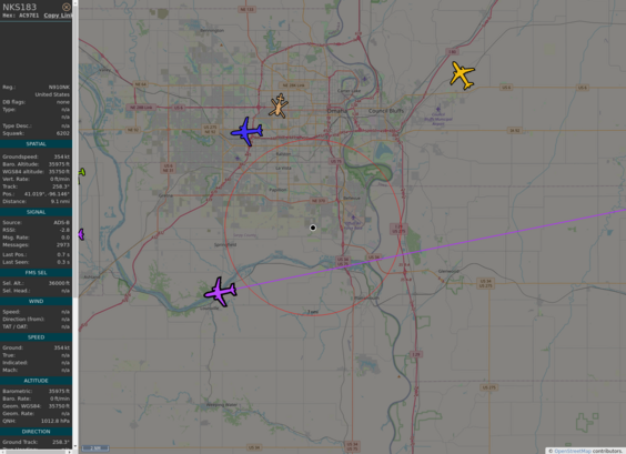 Github AnyFlightTracker by @rtmladsb:mastadon.social
