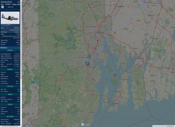 Github AnyFlightTracker by @rtmladsb:mastadon.social