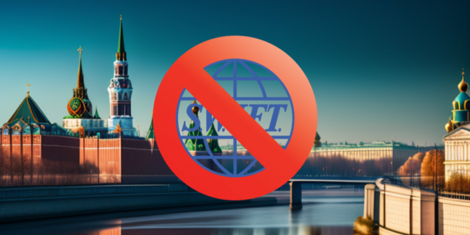 Russia Bans Bank of Russia To Use SWIFT Messaging System