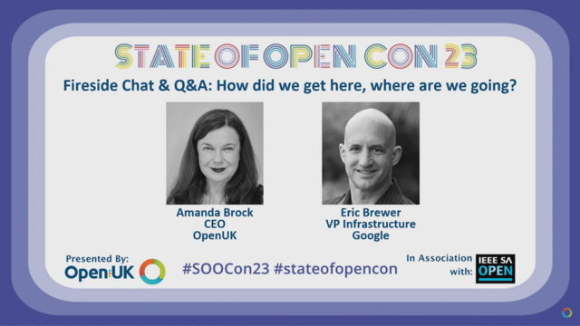 Fireside Chat & Audience Q&A: How did we get here, where are we going? | SOOCon23 Plenaries