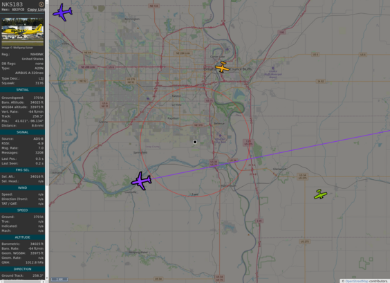 Github AnyFlightTracker by @rtmladsb:mastadon.social